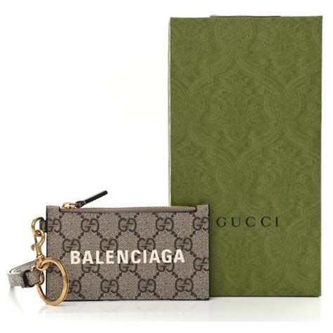 balenciaga x gucci card holder